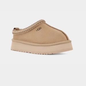 UGG Tazz Platform Slipper Mustard Seed